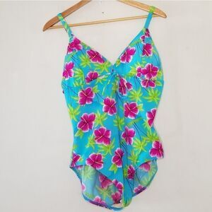 Beach Cabana one piece swimwear size 1C